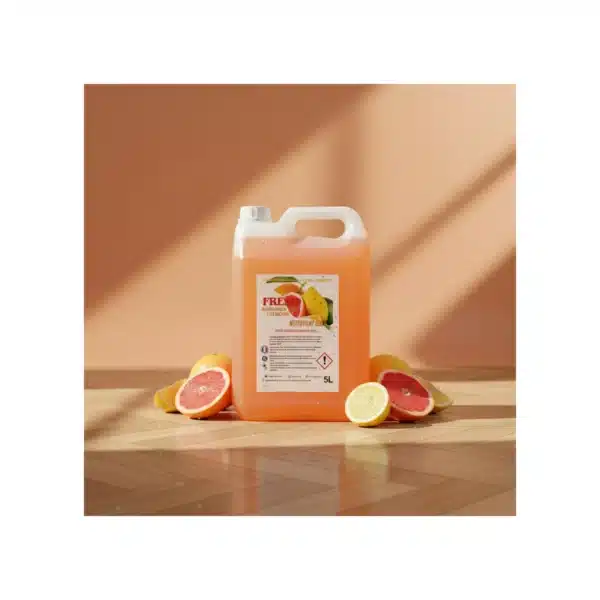 Nettoyant sol ultra-concentré Agrumes Citron 5 L - sans rinçage – Fresh