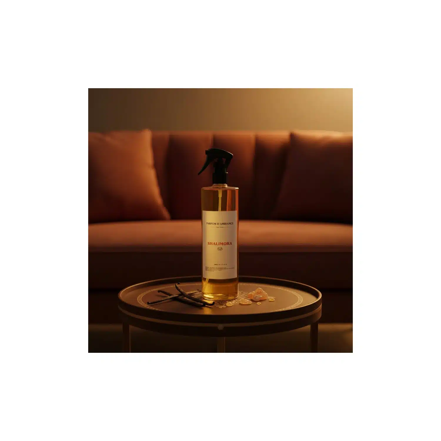 8090000555012 Parfum d'ambiance Shalimora 500 ml - sillage oriental ambré et profond – Fresh – Image 1
