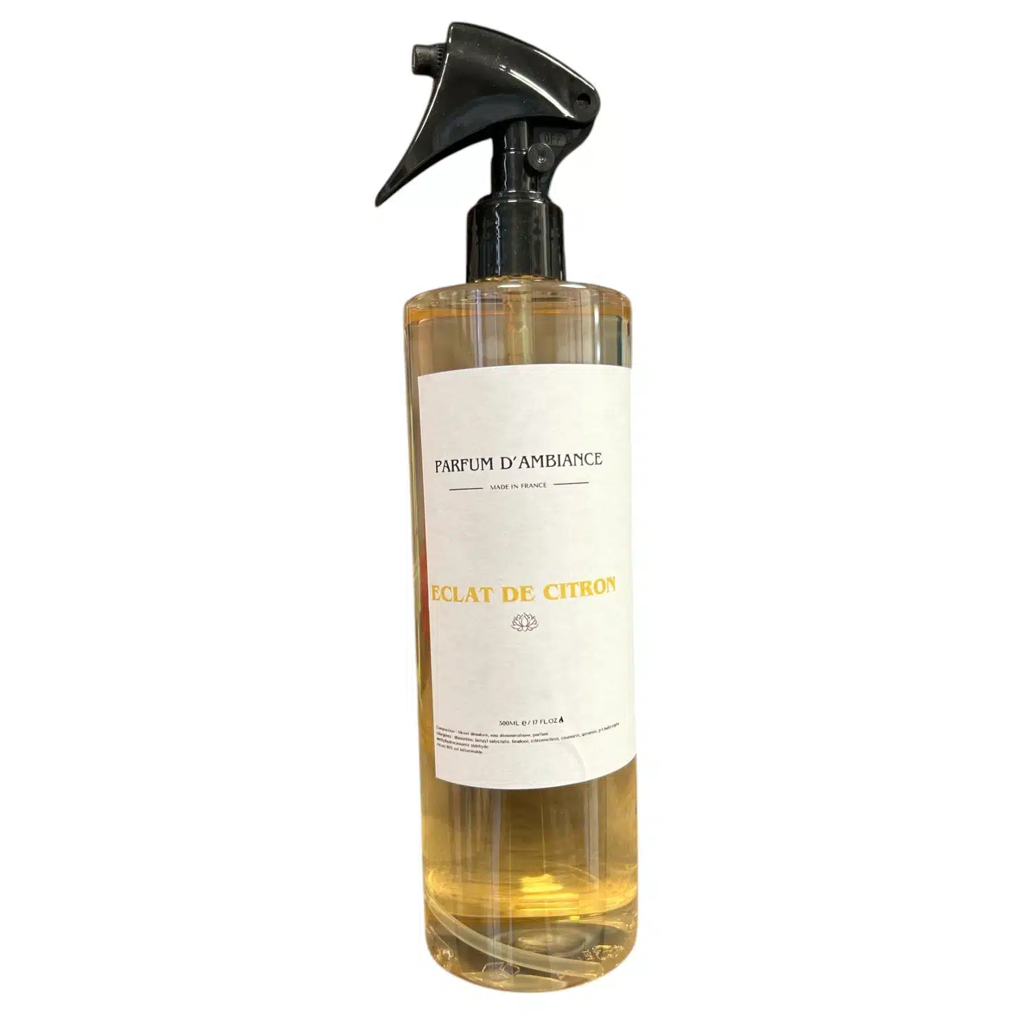 8090000555013 Parfum d'ambiance Éclat de Citron - Spray 500 ml senteur agrumes – Fresh – Image 1
