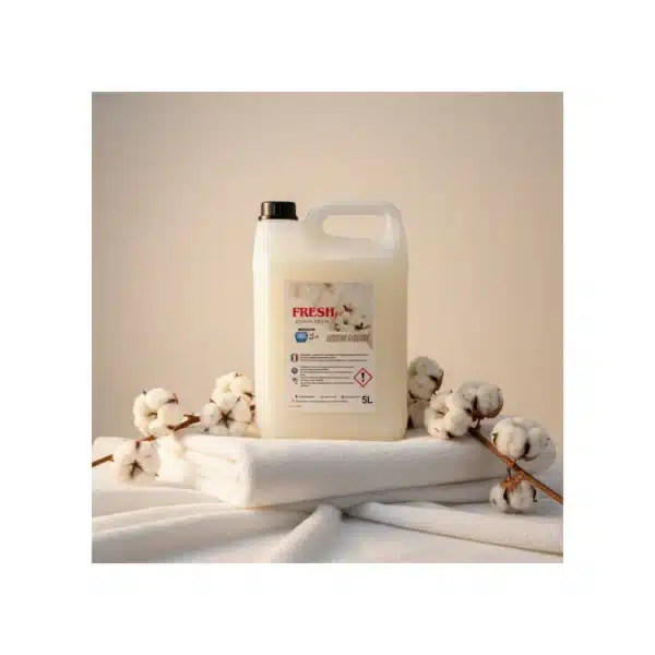 Lessive liquide ultra-concentrée Coton Frais 5 L - 100 lavages – Fresh