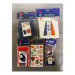 Kit supporter rugby XV de France 6 pièces - Drapeau, cape & accessoires officiels FFR