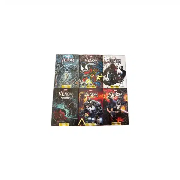 Pack BD Venom - Collection complète 6 tomes T01 à T06 - Marvel