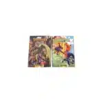 Pack BD Spider-Man - Duo Vs Le Vautour + Vs Mysterio - Marvel