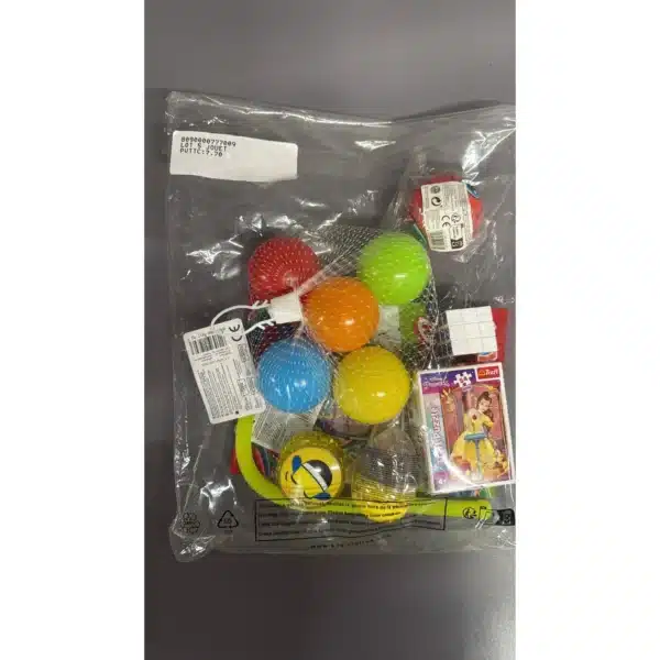 Lot de 8 jouets variés pour enfant - cadeau pas cher