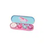 Coffret maquillage enfant Licorne - 3 vernis à ongles + stickers, boîte métal – Martinelia