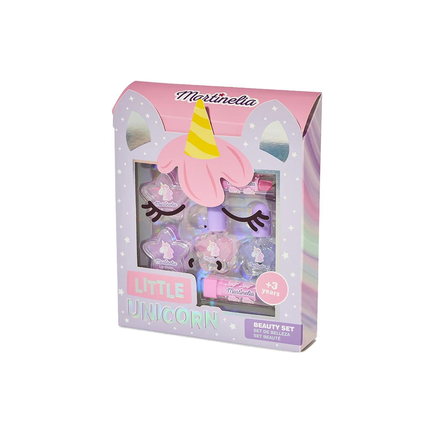 8436591927556 Coffret maquillage Licorne Martinelia Little Unicorn - Set de beauté enfant – Image 1