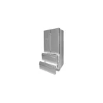 Réfrigérateur multi-portes GNE60522X 539 L No Frost Inox - BEKO – Image 3