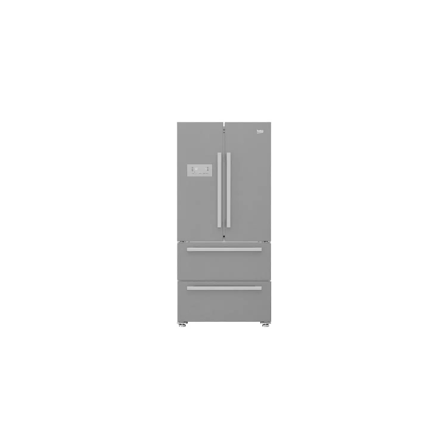 8690842124662 Réfrigérateur multi-portes GNE60522X 539 L No Frost Inox - BEKO – Image 1