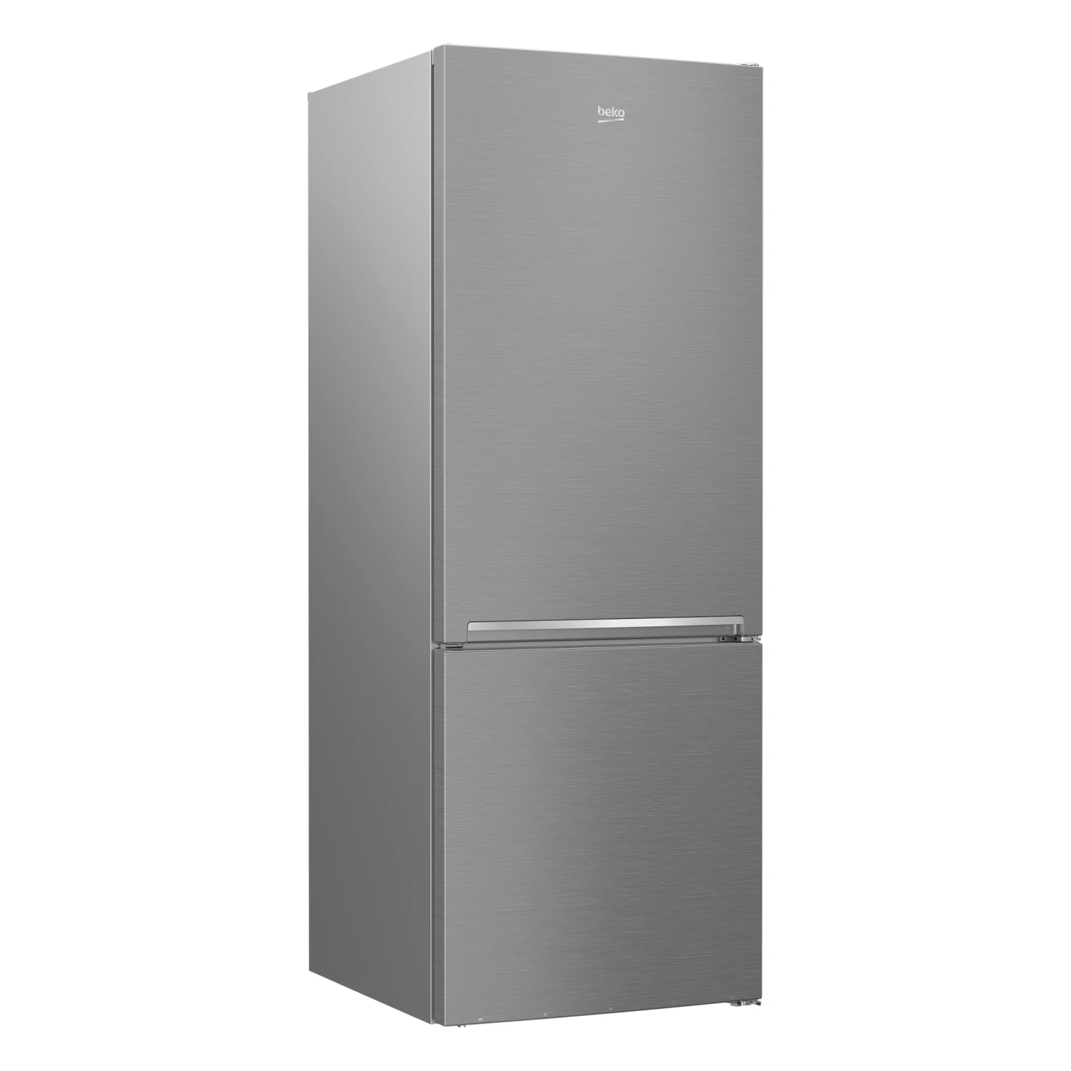 8690842377754 Réfrigérateur combiné No Frost BRCNE50140ZXBN 514 L Inox - BEKO – Image 1