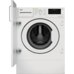 Lave-linge séchant encastrable HITV8736B0HT 8/5 kg 1400 tr/min - BEKO