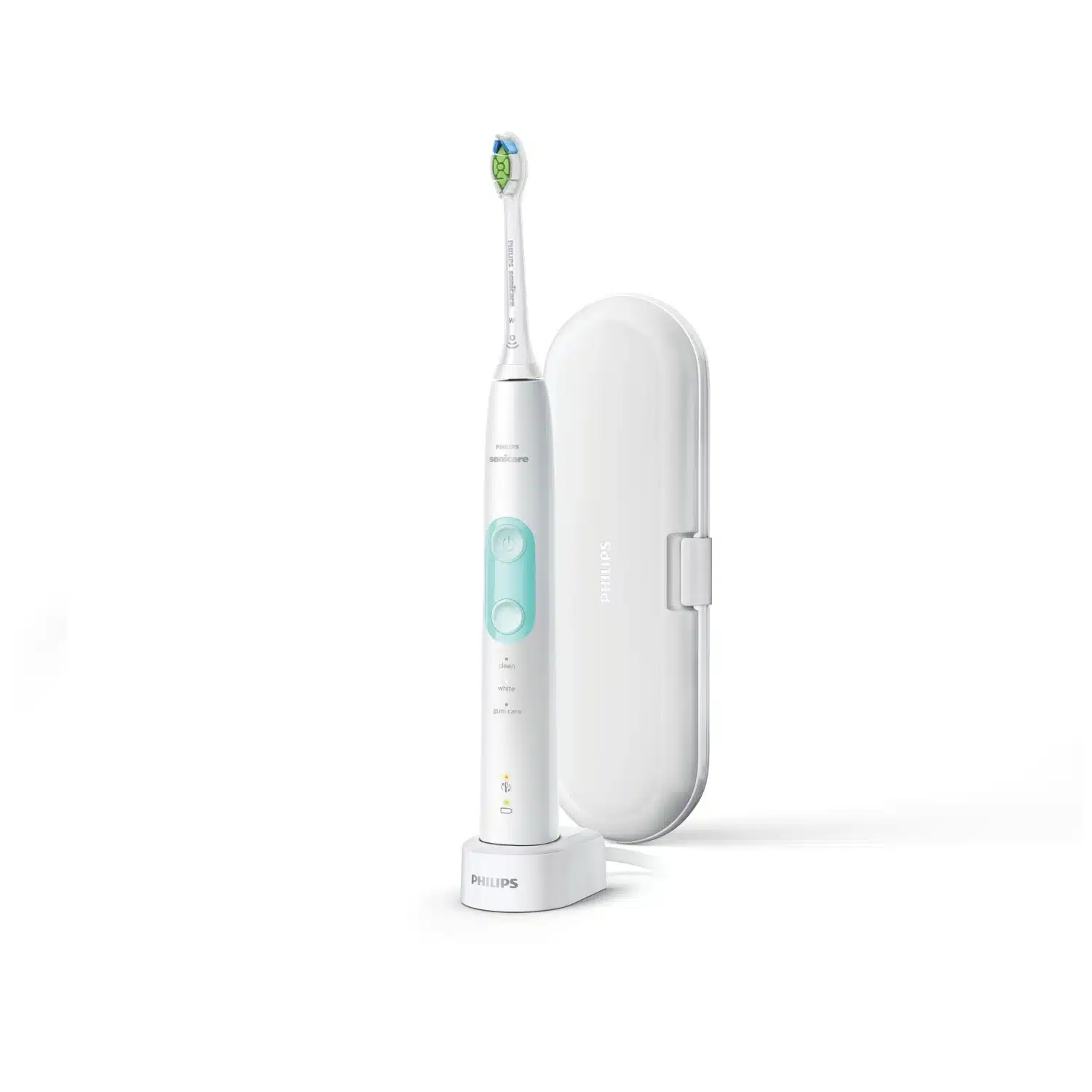 8710103863373 Brosse à dents électrique Sonicare ProtectiveClean 5100 HX6857/28 3 modes sonique - PHILIPS – Image 1