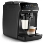 Expresso broyeur LatteGo Série 2200 EP2230/10 à grain noir brillant – PHILIPS