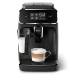 Expresso broyeur LatteGo Série 2200 EP2230/10 à grain noir brillant – PHILIPS – Image 2