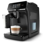 Expresso broyeur LatteGo Série 2200 EP2230/10 à grain noir brillant – PHILIPS – Image 5