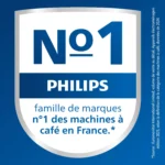 Expresso broyeur LatteGo Série 2200 EP2230/10 à grain noir brillant – PHILIPS – Image 8