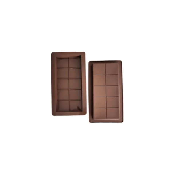 Moule en silicone tablette chocolat Dubaï 25 x 13 cm - Gadget