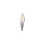 Ampoule LED filament connectée E14 4.5W CCT 1800-3000K dimmable - CALEX