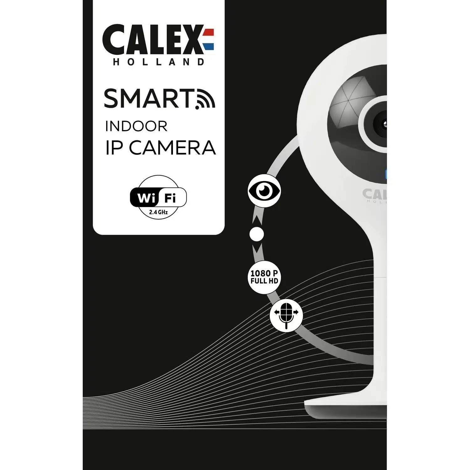8712879146094 Caméra d’intérieur CALEX – Image 1