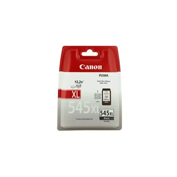 Cartouche jet d'encre noire PG-545XL 15 ml haute capacité PIXMA - CANON