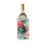 Rafraîchisseur à vin réutilisable motif botanique - refroidit en 5 minutes – Vacu Vin