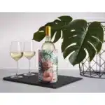 Rafraîchisseur à vin réutilisable motif botanique - refroidit en 5 minutes – Vacu Vin – Image 2
