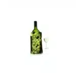 Refroidisseur à vin décor raisins blancs - gel réfrigérant, vin frais en 15 minutes – Vacu Vin – Image 2