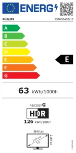 Téléviseur QLED 55PUS8450 55 pouces (139 cm) – PHILIPS – Image 7