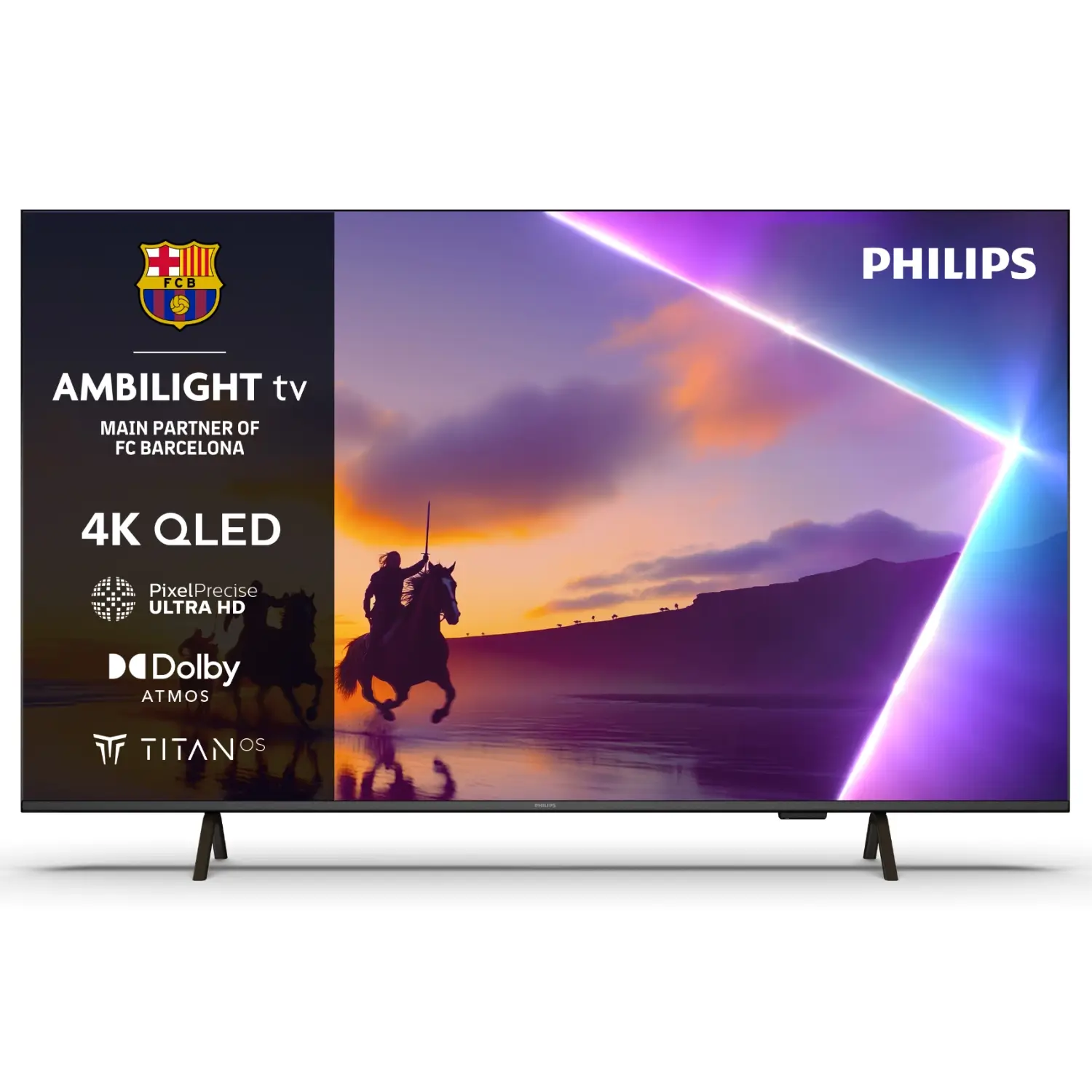 8718863050699 Téléviseur QLED 55PUS8450 55 pouces (139 cm) – PHILIPS – Image 1
