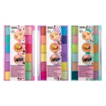 CREATE IT Palette de maquillage 12 fards à paupières roses pour enfant – Image 2