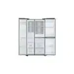 Réfrigérateur américain side-by-side RS68N8671S9 604L Twin Cooling Plus inox - SAMSUNG – Image 2