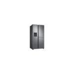 Réfrigérateur américain side-by-side RS68N8671S9 604L Twin Cooling Plus inox - SAMSUNG – Image 4