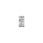 Réfrigérateur américain side-by-side RS61782GDSP 615L No Frost argent - SAMSUNG