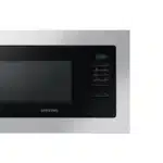 Micro-ondes encastrable solo MS20A7013AT 20 L 850 W Inox - SAMSUNG – Image 3