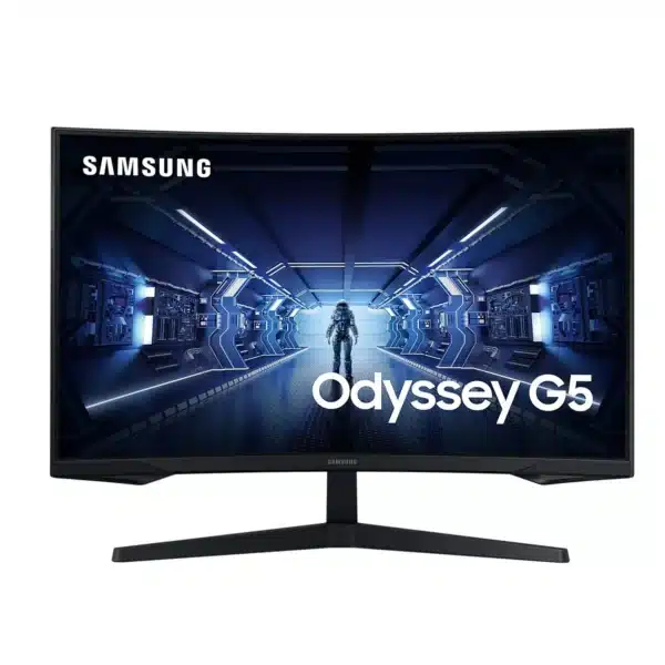Ecran gaming Odyssey G5 LC32G55TQBUXEN 32" WQHD 144Hz courbe VA - SAMSUNG
