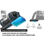 Aspirateur balai sans fil Jet 75E Turbo – SAMSUNG – Image 5
