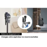 Aspirateur balai sans fil Jet 75E Turbo – SAMSUNG – Image 7