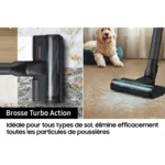Aspirateur balai sans fil Jet 75E Turbo – SAMSUNG – Image 8