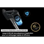 Aspirateur balai sans fil Jet 75E Turbo – SAMSUNG – Image 9