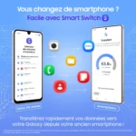 Smartphone Galaxy A16 128 Go Bleu Nuit – SAMSUNG – Image 10