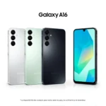 Smartphone Galaxy A16 128 Go Bleu Nuit – SAMSUNG – Image 3