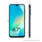 Smartphone Galaxy A16 128 Go Bleu Nuit – SAMSUNG – Image 4