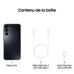 Smartphone Galaxy A16 128 Go Bleu Nuit – SAMSUNG – Image 5