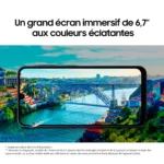 Smartphone Galaxy A16 128 Go Bleu Nuit – SAMSUNG – Image 6