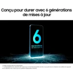 Smartphone Galaxy A16 128 Go Bleu Nuit – SAMSUNG – Image 9