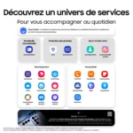 Smartphone Galaxy S25+ 256 Go Gris – SAMSUNG – Image 11