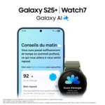 Smartphone Galaxy S25+ 256 Go Gris – SAMSUNG – Image 4