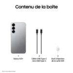 Smartphone Galaxy S25+ 256 Go Gris – SAMSUNG – Image 5