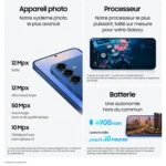 Smartphone Galaxy S25+ 256 Go Gris – SAMSUNG – Image 8