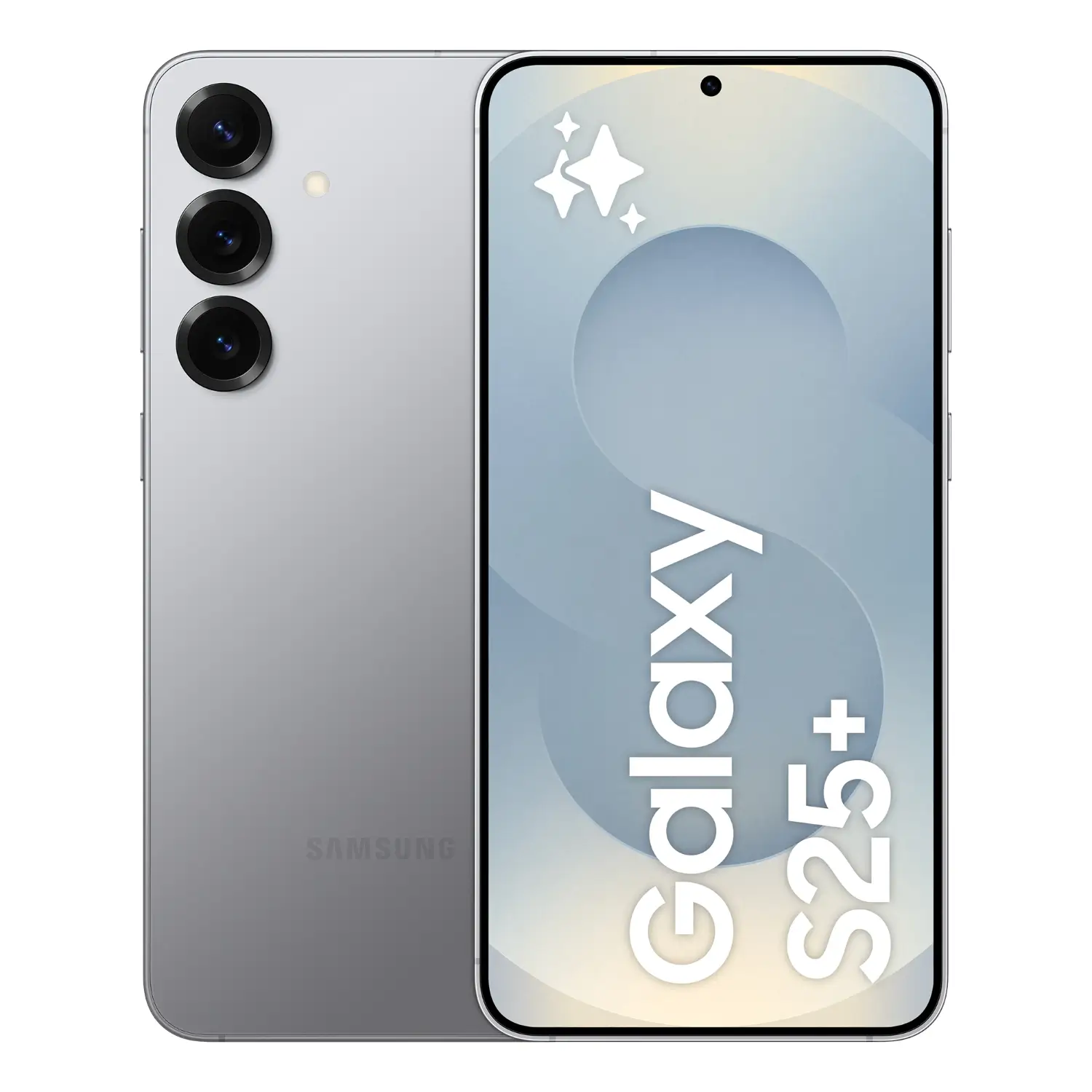 8806095857725 Smartphone Galaxy S25+ 256 Go Gris – SAMSUNG – Image 1