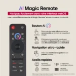 Téléviseur QNED 50QNED80A 4K UHD 126 cm (50'') – LG – Image 10